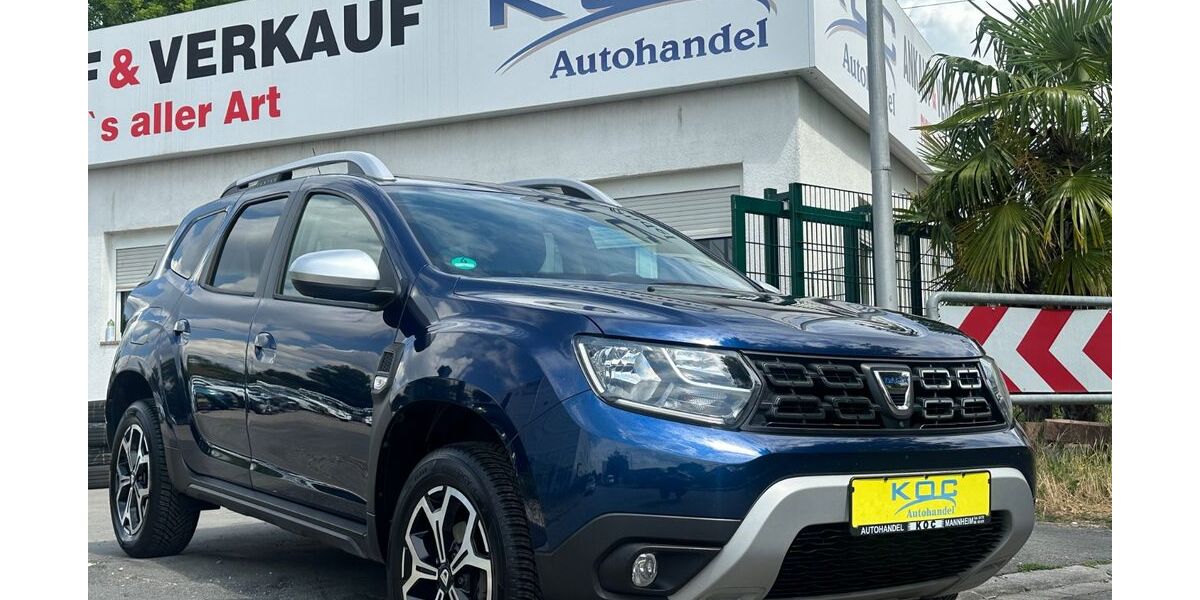 Dacia Duster 96.000 km 11.900 &euro; Mannheim 68199