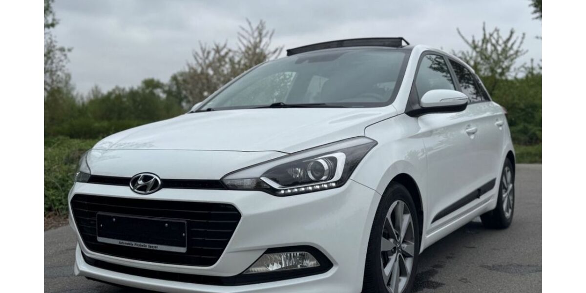 Hyundai i20 87.442 km 9.890 &euro; Speyer 67346