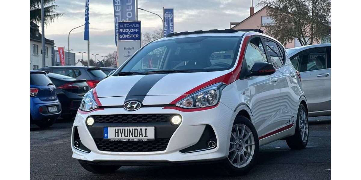 Hyundai i10 22.322 km 11.990 &euro; Speyer 67346