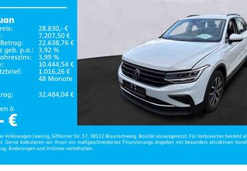 VW Tiguan 49.900 km 28.830 &euro; Sinsheim 74889