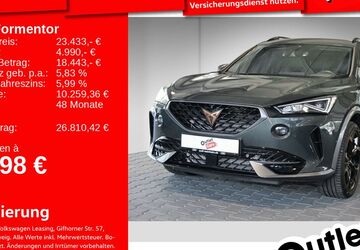 Cupra Formentor 78.424 km 23.199 &euro; Weinheim 69469