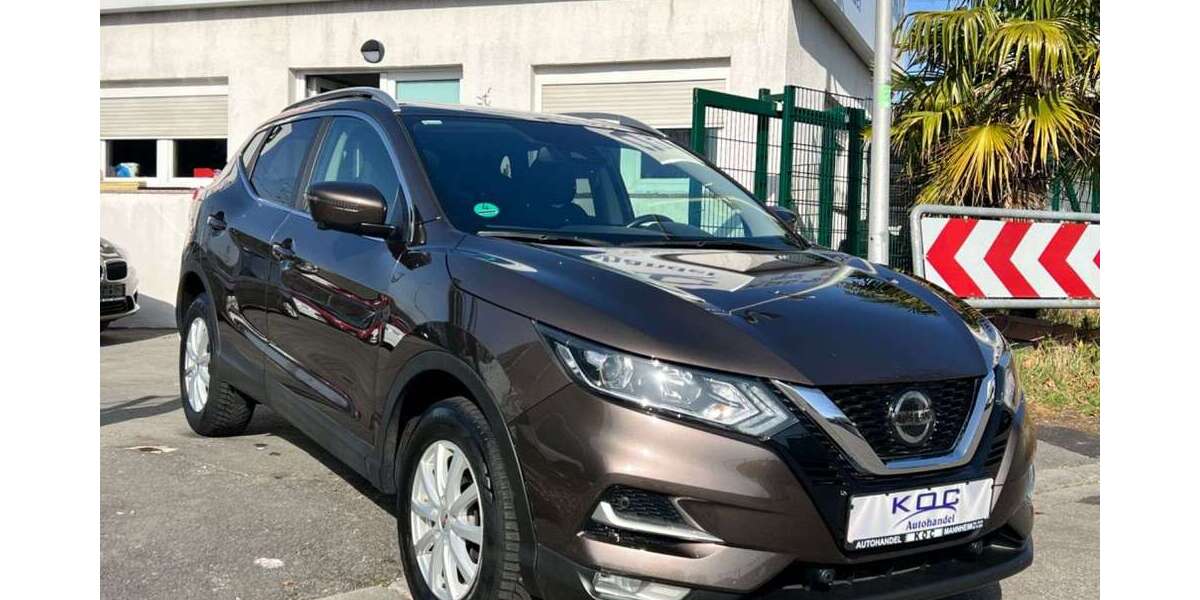 Nissan Qashqai 46.000 km 16.900 &euro; Mannheim 68199