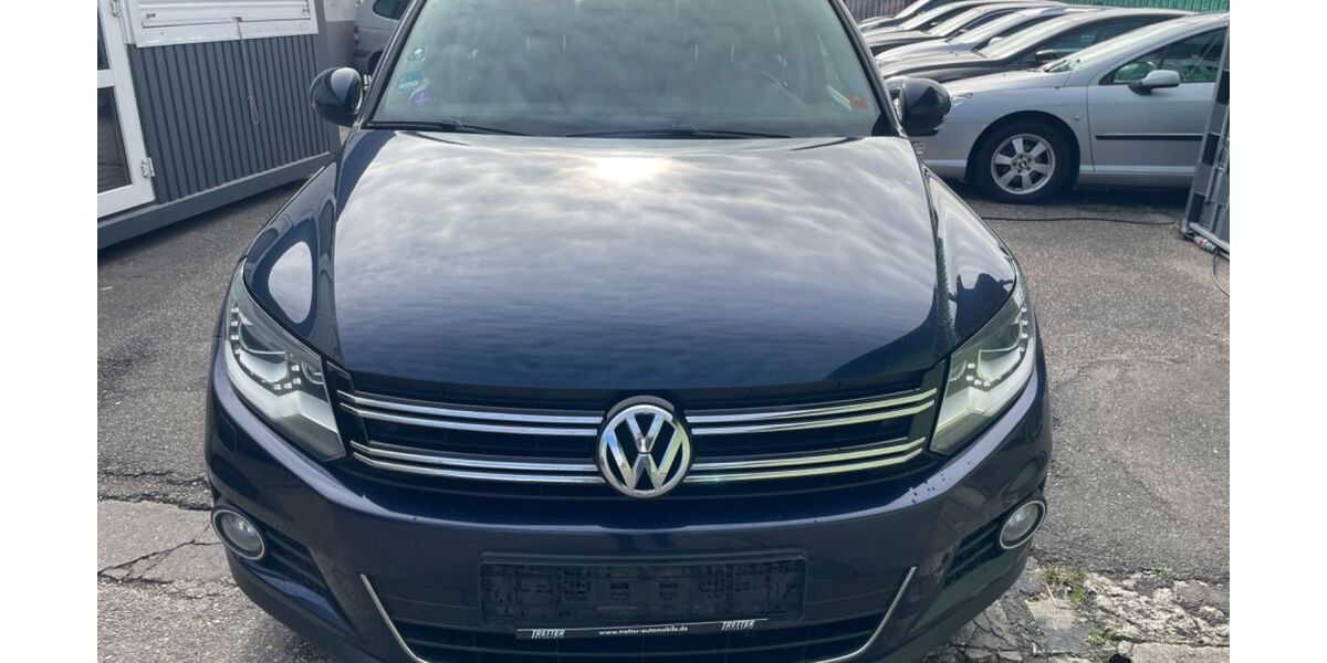 VW Tiguan 173.000 km 7.999 &euro; Speyer 67346