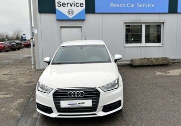 Audi A1 106.131 km 11.700 &euro; Oberzent / Beerfelden 64760