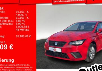 Seat Ibiza 31.364 km 15.989 &euro; Weinheim 69469