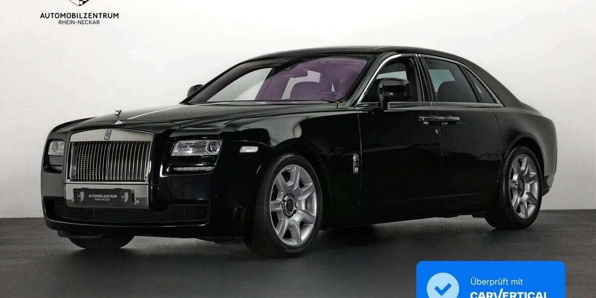 Rolls Royce Ghost 72.340 km 109.900 &euro; Viernheim 68519