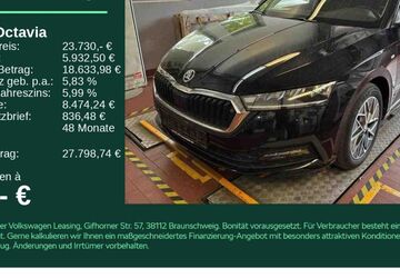 Skoda Octavia 50.400 km 23.730 &euro; Sinsheim 74889