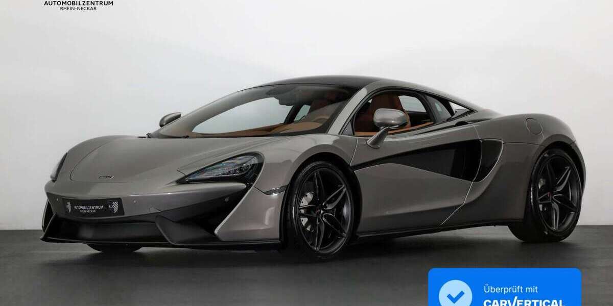 McLaren 540C 29.402 km 134.900 &euro; Viernheim 68519