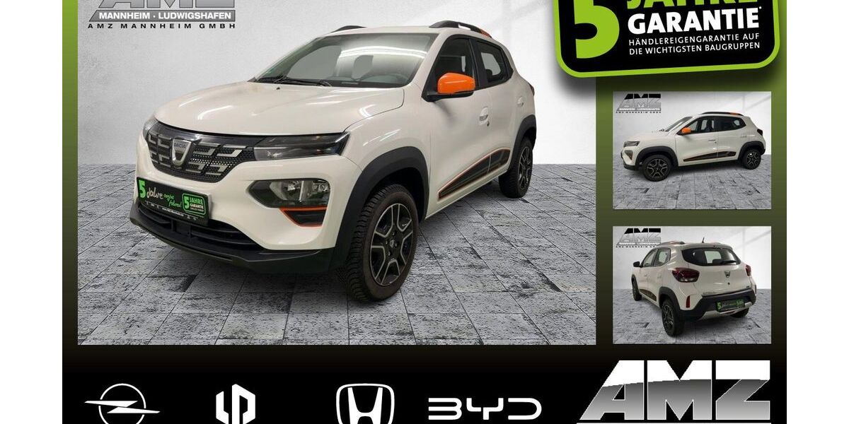 Dacia Spring 14.000 km 9.250 &euro; Mannheim 68165