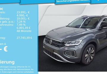 VW T-Roc 25.476 km 22.592 &euro; Mannheim 68309