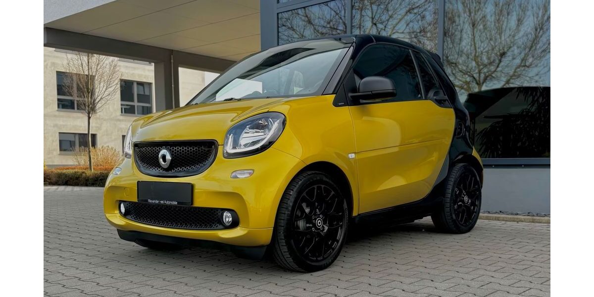 Smart ForTwo 58.000 km 14.800 &euro; Weinheim 69469