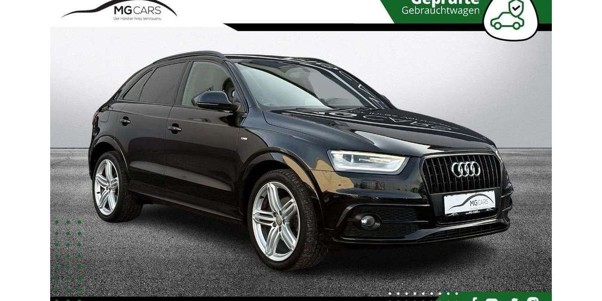 Audi Q3 177.700 km 14.950 &euro; Mannheim 68309