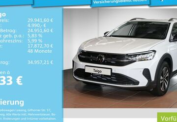 VW Taigo 9.900 km 28.790 &euro; Mannheim 68309