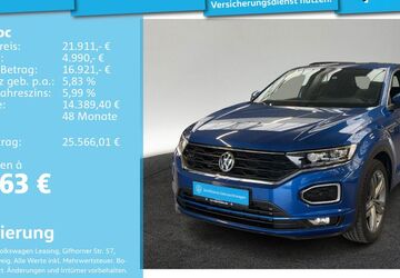 VW T-Roc 63.542 km 21.692 &euro; Mannheim 68309