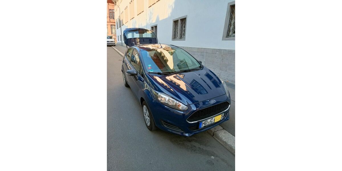 Ford Fiesta 133.000 km 3.950 &euro; Wörrstadt 55286