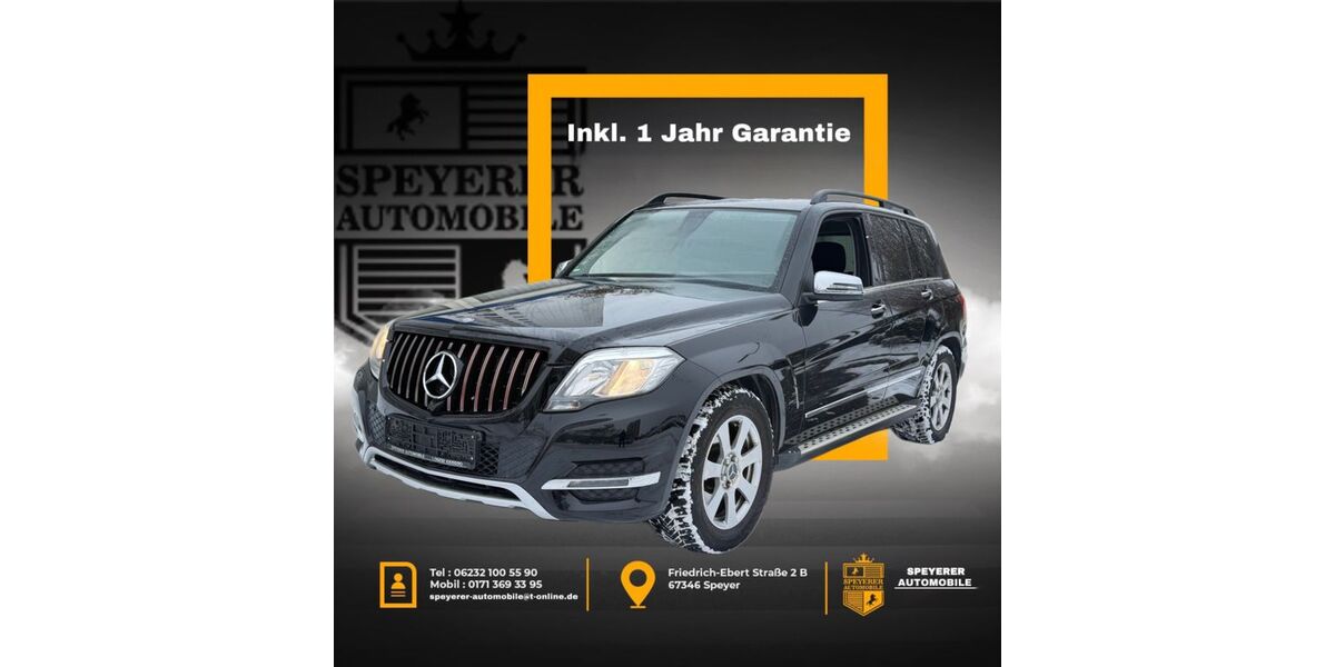 Mercedes-Benz GLK 220 96.000 km 19.980 &euro; Speyer 67346