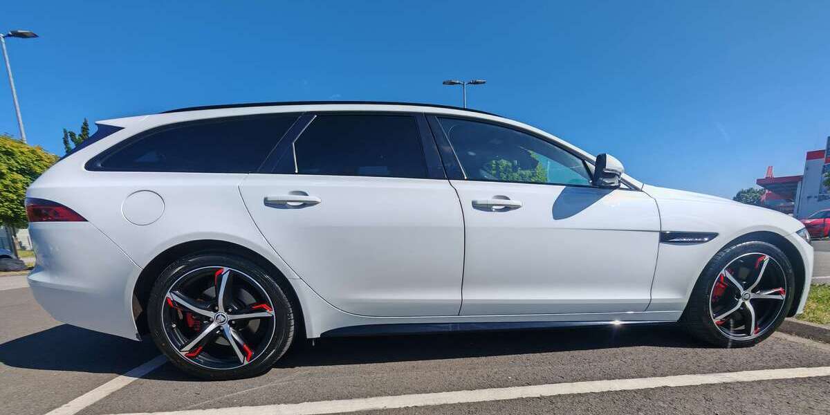 Jaguar XF 76.500 km 21.900 &euro; Mannheim, Universitätsstadt 68219