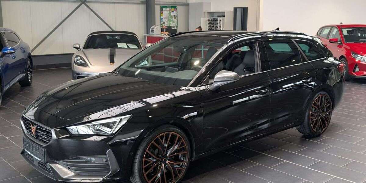 Cupra Leon 59.000 km 31.900 &euro; Weinheim 69469