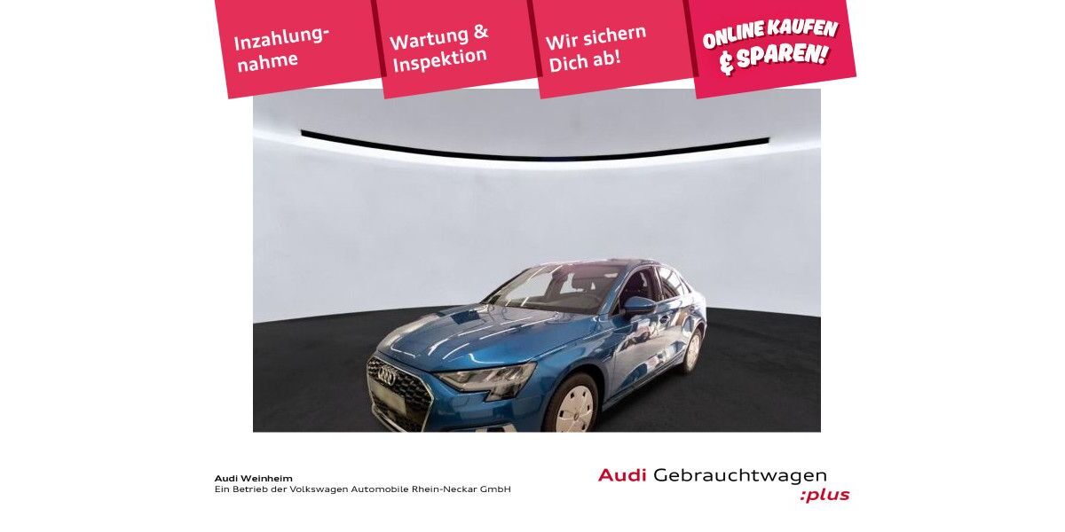 Audi A3 49.508 km 22.489 &euro; Weinheim 69469