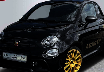 Abarth 695 8.000 km 30.990 &euro; Neckarsteinach 69239