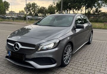 Mercedes-Benz A 180 133.000 km 12.500 &euro; Mannheim 68169