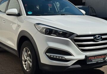 Hyundai TUCSON 55.000 km 14.250 &euro; Mannheim 68199