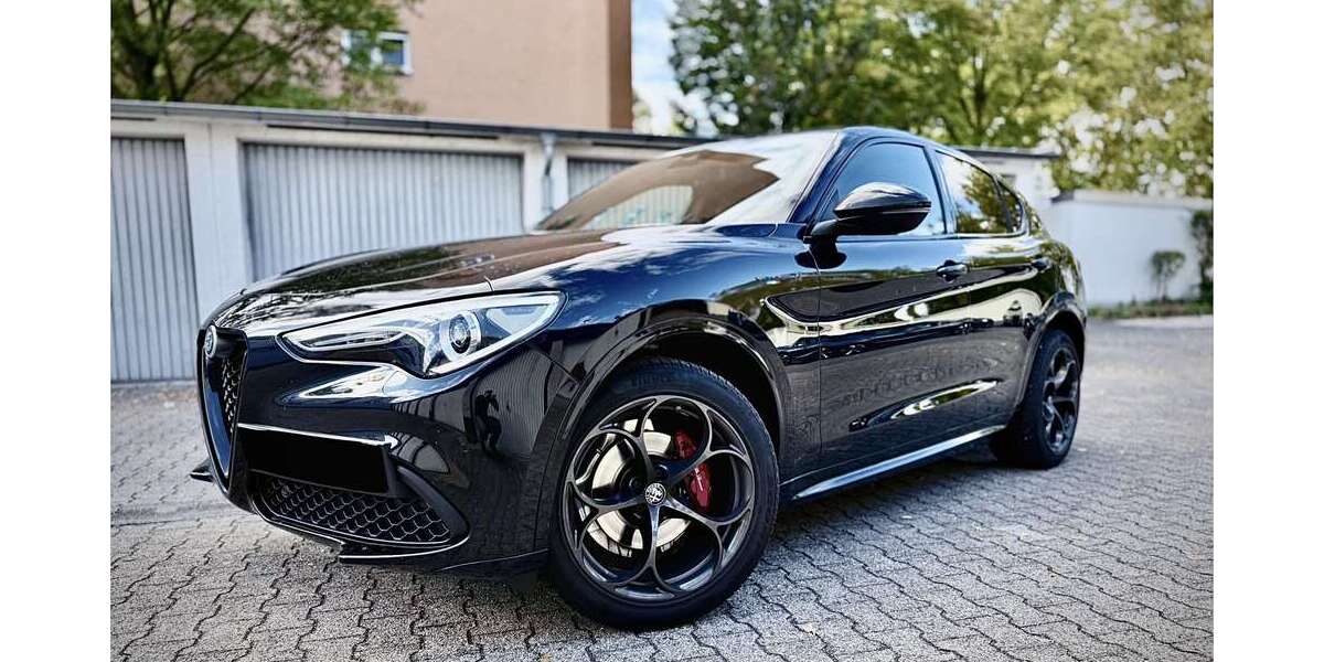 Alfa Romeo Stelvio 45.000 km 38.950 &euro; Viernheim 68519