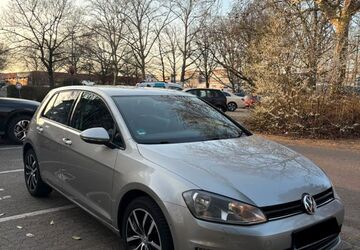 VW Golf 127.000 km 9.095 &euro; Heidelberg 69126
