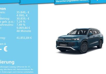 VW Tayron 25.380 km 35.491 &euro; Mannheim 68309