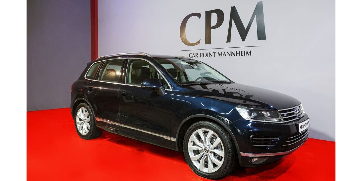 VW Touareg 222.000 km 19.950 &euro; Mannheim 68167
