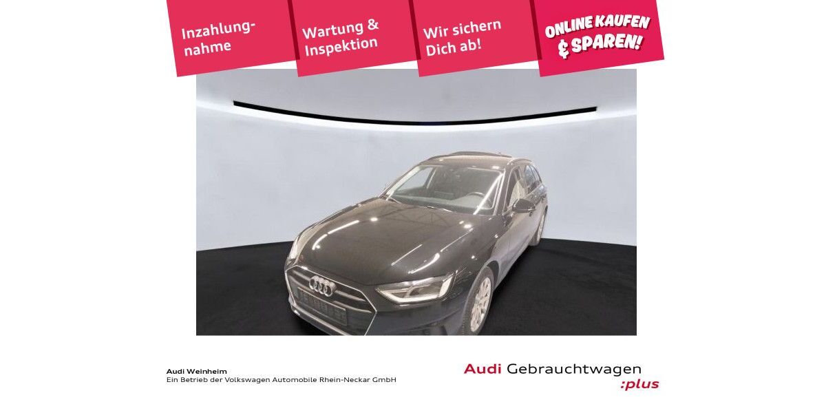 Audi A4 52.476 km 21.260 &euro; Weinheim 69469