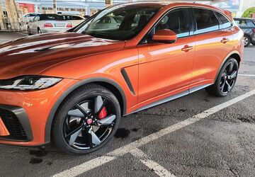 Jaguar F-Pace 118.000 km 42.900 &euro; Ludwigshafen 67069