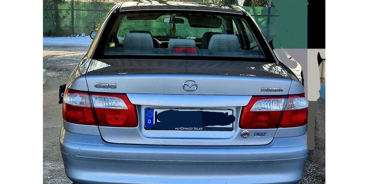 Mazda 626 56.000 km 4.700 &euro; Ludwigshafen am Rhein 67059