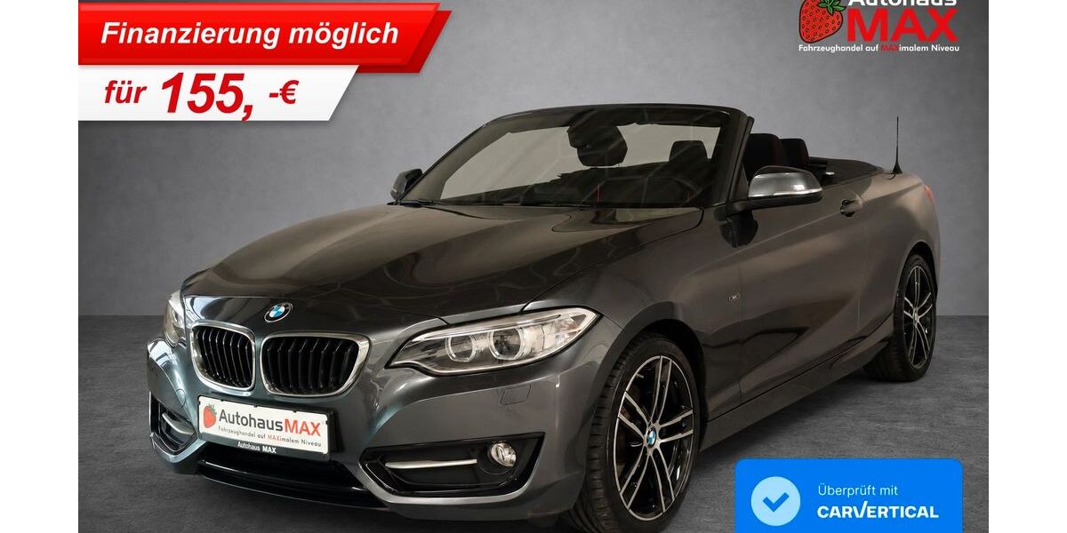 BMW 220 48.512 km 18.990 &euro; Mannheim 68219