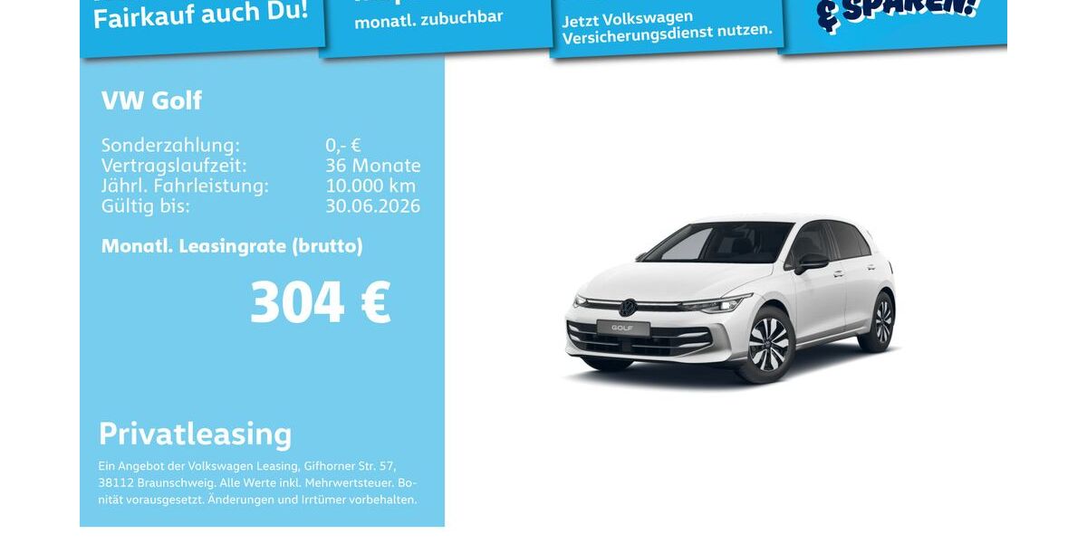VW Golf 25.975 km 27.992 &euro; Mannheim 68309