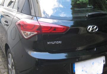 Hyundai i20 57.000 km 8.900 &euro; Rauenberg 69231