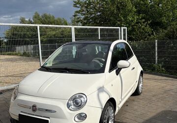 Fiat 500 104.600 km 4.500 &euro; Heidelberg 69115