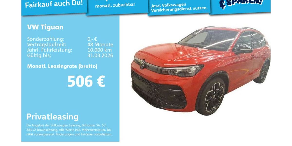 VW Tiguan 34.710 km 42.067 &euro; Mannheim 68309