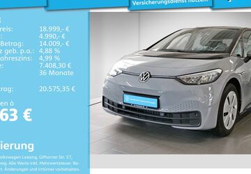 VW ID.3 39.900 km 18.809 &euro; Mannheim 68309