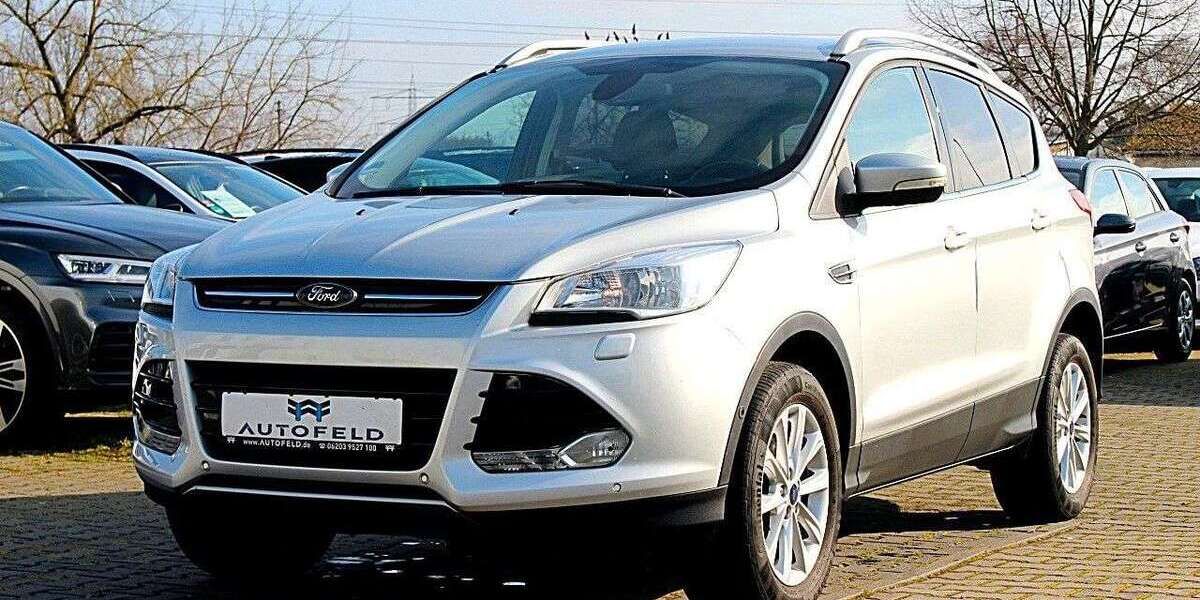 Ford Kuga 97.600 km 9.950 &euro; Ladenburg 68526