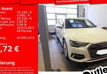 Audi A6 100.618 km 33.599 &euro; Weinheim 69469