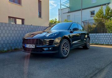Porsche Macan 167.000 km 27.900 &euro; Heidelberg 69126