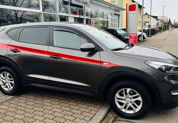 Hyundai TUCSON 39.890 km 15.700 &euro; Hockenheim 68766
