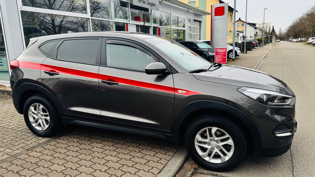 Hyundai TUCSON 39.890 km 15.700 &euro; Hockenheim 68766