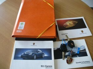 Porsche 996 Carrera deutsches FZG Handschalter Leder TOP ! 206.967 km 49.996 &euro; Dossenheim 69221