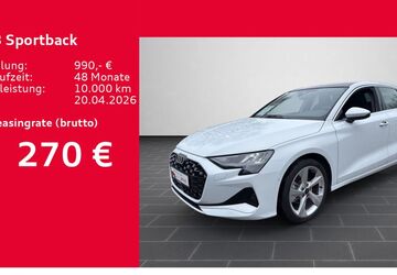 Audi A3 2.981 km 32.200 &euro; Ludwigshafen 67063