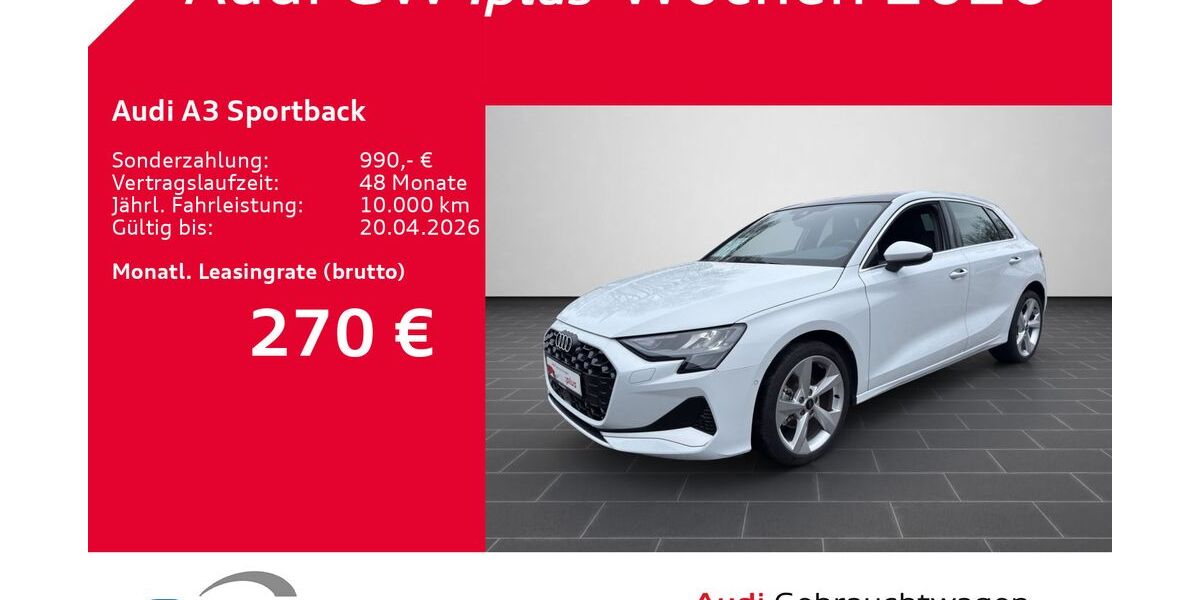 Audi A3 2.981 km 32.200 &euro; Ludwigshafen 67063