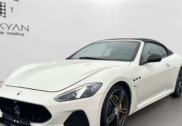 Maserati GranCabrio 29.000 km 79.990 &euro; Edingen-Neckarhausen 68535