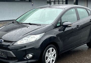 Ford Fiesta 43.000 km 6.900 &euro; Plankstadt 68723