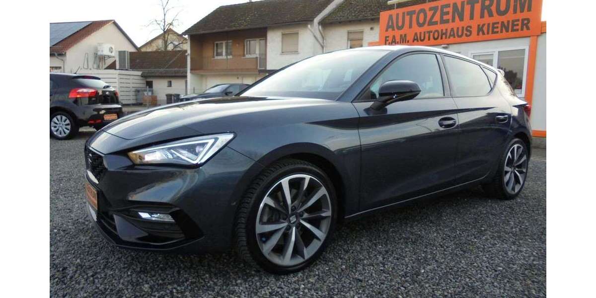 Seat Leon 50.000 km 20.990 &euro; Ladenburg 68526